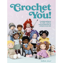 Crochet you! amigurumi könyv