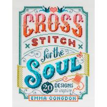 Cross Stitch for the Soul keresztszemes hímzés könyv 