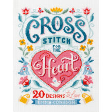 Cross Stitch for the Heart keresztszemes hímzés könyv 