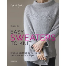 Easy Sweaters to Knit kötés könyv