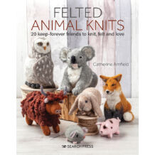 Felted Animal Knits kötés könyv
