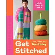 Get Stiched with Tom Daley horgolás könyv