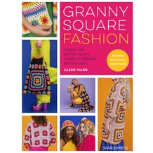 Granny Square Fashion horgolás könyv