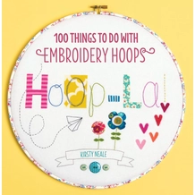 Hoop-La!: 100 things to do with embroidery hoops könyv 