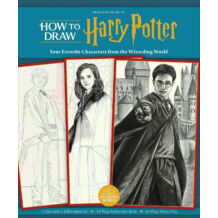 How to Draw: Harry Potter rajzoktató könyv