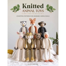 Knitted Animal Toys kötött állatok könyv