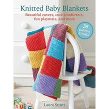 Knitted Baby Blankets kötés könyv