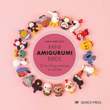 Mini Amigurumi Birds horgolás könyv