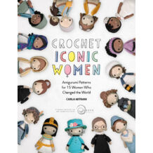 Crochet Iconic Women amigurumi horgolás könyv