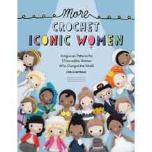 More Crochet Iconic Women amigurumi horgolás könyv
