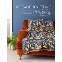 Mosaic Knitting Workshop könyv a mozaik kötésről