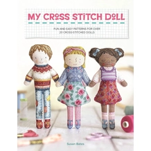 My Cross Stitch Doll keresztszemes hímzett babák könyv 