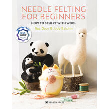 Needle Felting for Beginners kézműves könyv