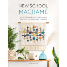 New School Macramé könyv