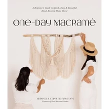 One-Day Macramé kezdő makramé könyv