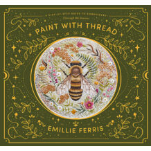 Paint With Thread hímzés könyv 