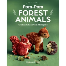 Pom-Pom Forest Animals pomponállatos könyv