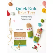 Quick Knit Baby Toys kötés könyv
