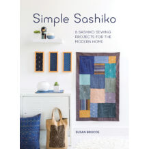 Simple Sashiko hímzés könyv 
