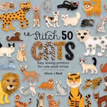 Stitch 50 Cats filc varrás könyv