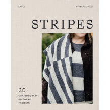 Stripes kötés könyv 