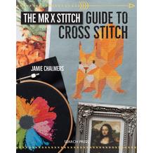 The Mr X Stitch Guide to Cross Stitch keresztszemes hímzés könyv 