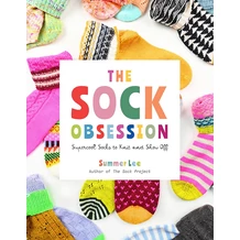 The Sock Obsession kötés könyv