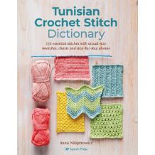 Tunisian Crochet Stitch Dictionary tuniszi horgolás könyv