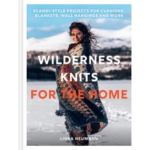 Wilderness Knits for the home kötés könyv