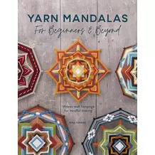 Yarn Mandalas For Beginners könyv