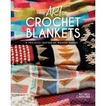 The Art of Crochet Blankets horgolás könyv