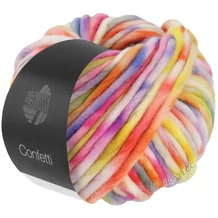 Lana Grossa Confetti extra vastag 100% merinógyapjú fonal