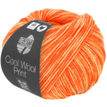 Lana Grossa Cool Wool Neon Print merinógyapjú fonal