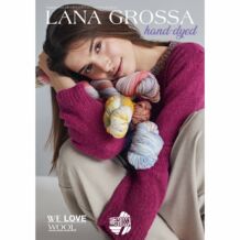 Lana Grossa Hand-dyed Special No. 5. - 2022 őszi/téli Magazine (DE)
