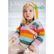 Lana Grossa Infanti Nr. 20 magazin gyerek mintákkal