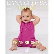 Lana Grossa Infanti Edition Nr. 4 magazin gyerek mintákkal