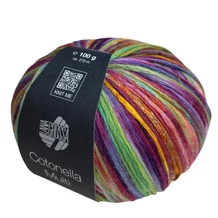 Lana Grossa Cotonella színes pima pamut fonal