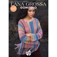 Lana Grossa Gomitolo no. 15 - tavaszi-nyári magazin (2025)