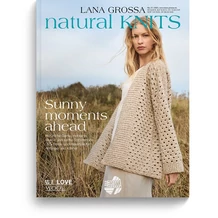 Lana Grossa Natural Knits nr. 1 - tavaszi-nyári magazin (2025)