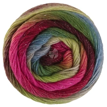 Lana Grossa Meilenweit Merino Color Mix Sparks zoknifonal