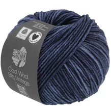 Lana Grossa Cool Wool Big Vintage vastag merinógyapjú fonal