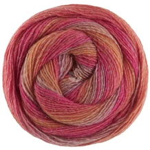 Lana Grossa Gomitolo Gala színátmentes gyapjú fonal