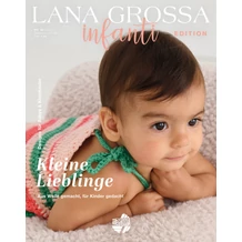 Lana Grossa Infanti Edition Nr. 6 (2026 tavasz-nyár) magazin