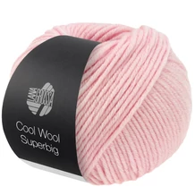 Lana Grossa Cool Wool Superbig merinógyapjú fonal