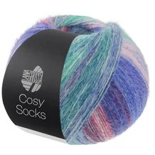 Lana Grossa Meilenweit Cosy Socks Dream zoknifonal