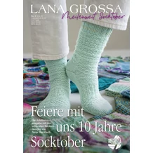 Lana Grossa MEILENWEIT Socktober 09 - Magazin (2026)