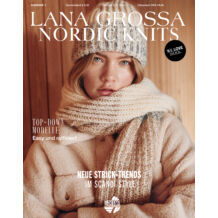 Lana Grossa Nordic Knits Nr. 1 őszi-téli magazin