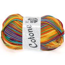 Lana Grossa Cotone Print mercerizált pamut fonal