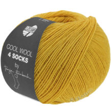 Lana Grossa Cool Wool 4 Socks uni egyszínű merinógyapjú zoknifonal