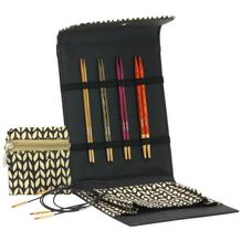Knit Pro by Lana Grossa Signal variálható kötőtű kezdőszett fekete tokkal